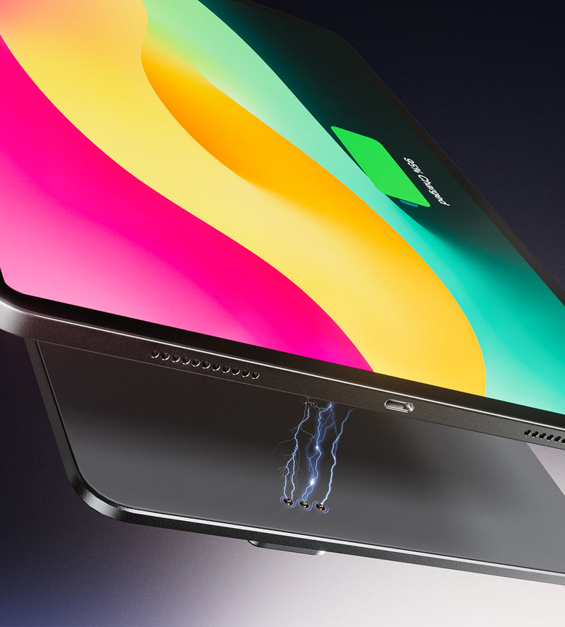 Cargue la imagen en el visor de la galería, KUXIU X33 Pro MAX(2025) iPad Magnetic Charging Stand - Polar Tech Australia