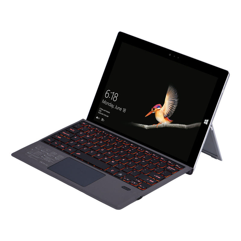 Chargez l'image dans la visionneuse de la galerie, Microsoft Surface Pro 8/9/X Compatible Wireless Keyboard Cover With Back light - Polar Tech Australia