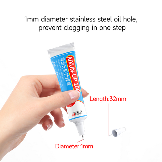 AiXun UP100 Zero Halogen Lead-Free Soldering Flux – 10ML - Polar Tech Australia