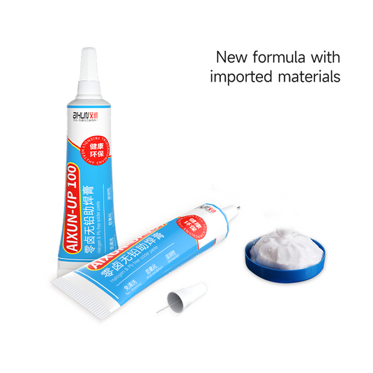 AiXun UP100 Zero Halogen Lead-Free Soldering Flux – 10ML - Polar Tech Australia