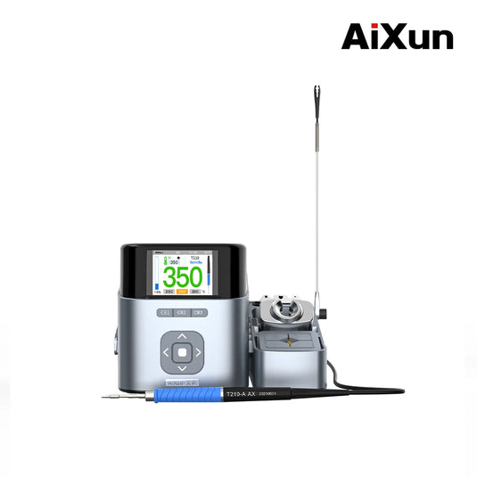 AiXun T410 Single-Channel Smart Soldering Station – Precision PCB Repair - Polar Tech Australia