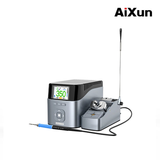 AiXun T410 Single-Channel Smart Soldering Station – Precision PCB Repair - Polar Tech Australia