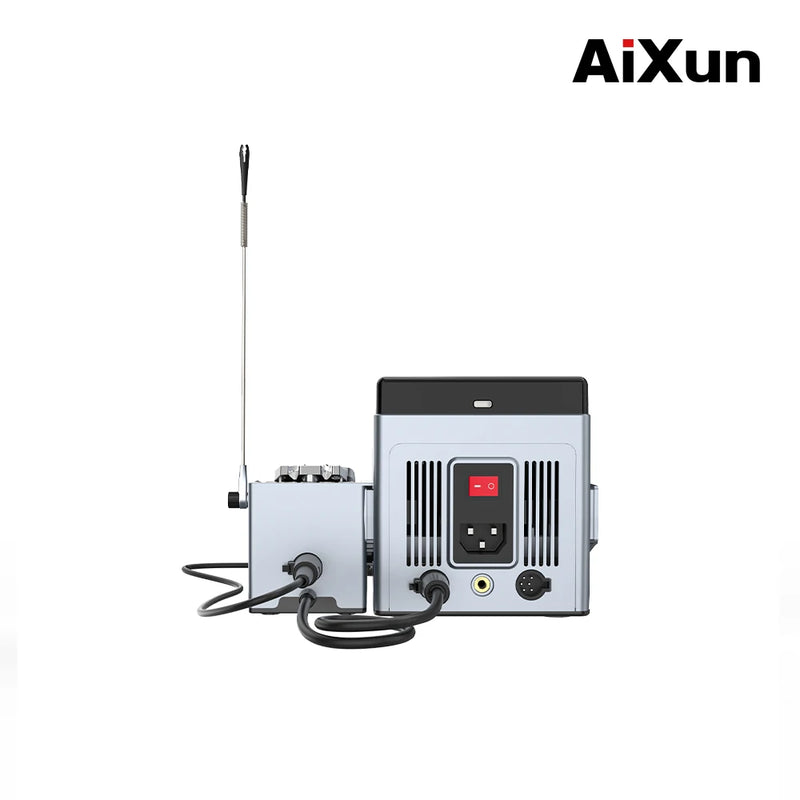 Cargue la imagen en el visor de la galería, AiXun T410 Single-Channel Smart Soldering Station – Precision PCB Repair - Polar Tech Australia