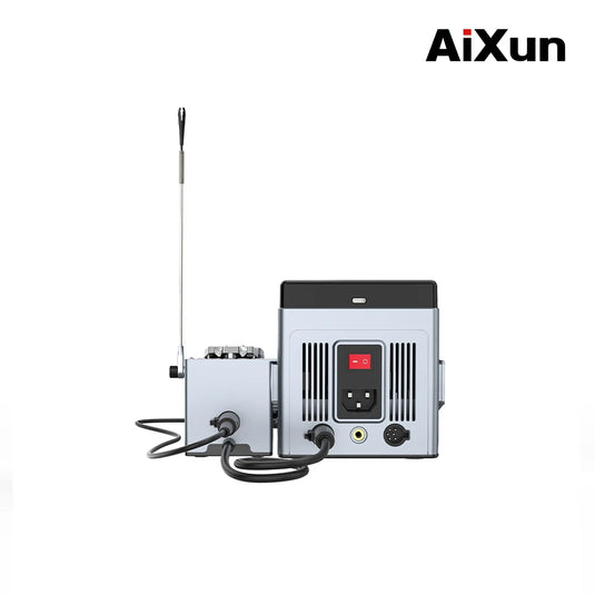 AiXun T410 Single-Channel Smart Soldering Station – Precision PCB Repair - Polar Tech Australia