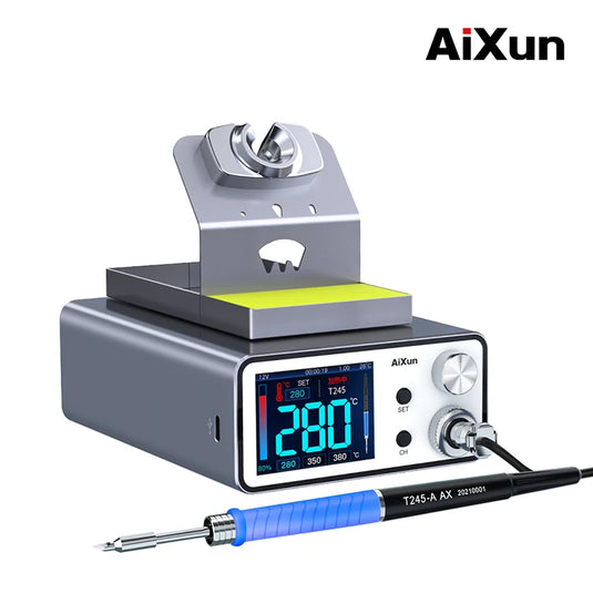AiXun T3AS 200W All-in-One Soldering Station – High-Power Precision Soldering - Polar Tech Australia