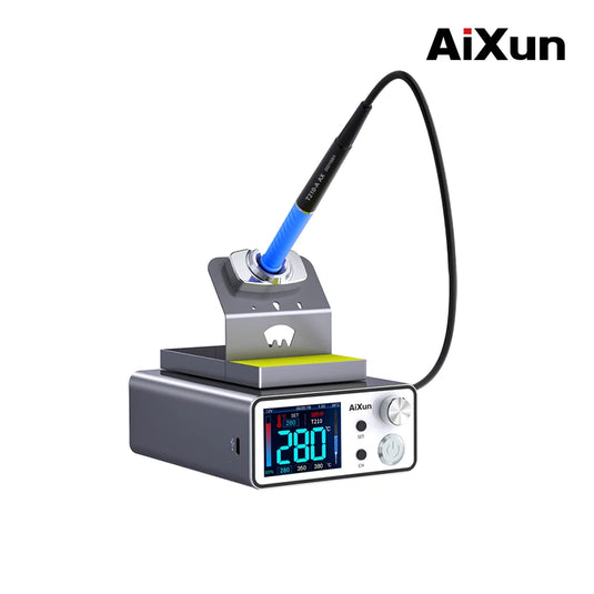 AiXun T3BS 75W Integrated Soldering Station – Precision Electronics Repair - Polar Tech Australia