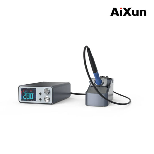 AiXun T3B 96W Micro Soldering Station for DIY Hobbyists – Precision, Efficiency, and Smart Technology - Polar Tech Australia