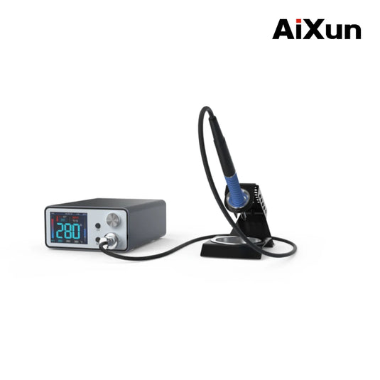 AiXun T3A 200W Temperature Controlled Quick Soldering Station – Precision, Speed, and Efficiency - Polar Tech Australia