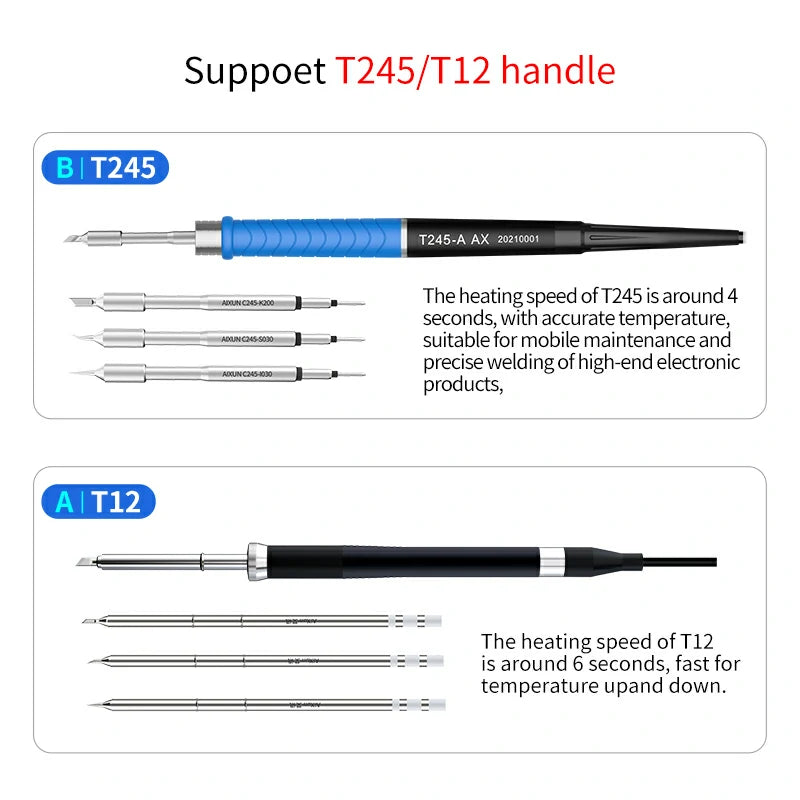 Chargez l'image dans la visionneuse de la galerie, AiXun T3A 200W Temperature Controlled Quick Soldering Station – Precision, Speed, and Efficiency - Polar Tech Australia