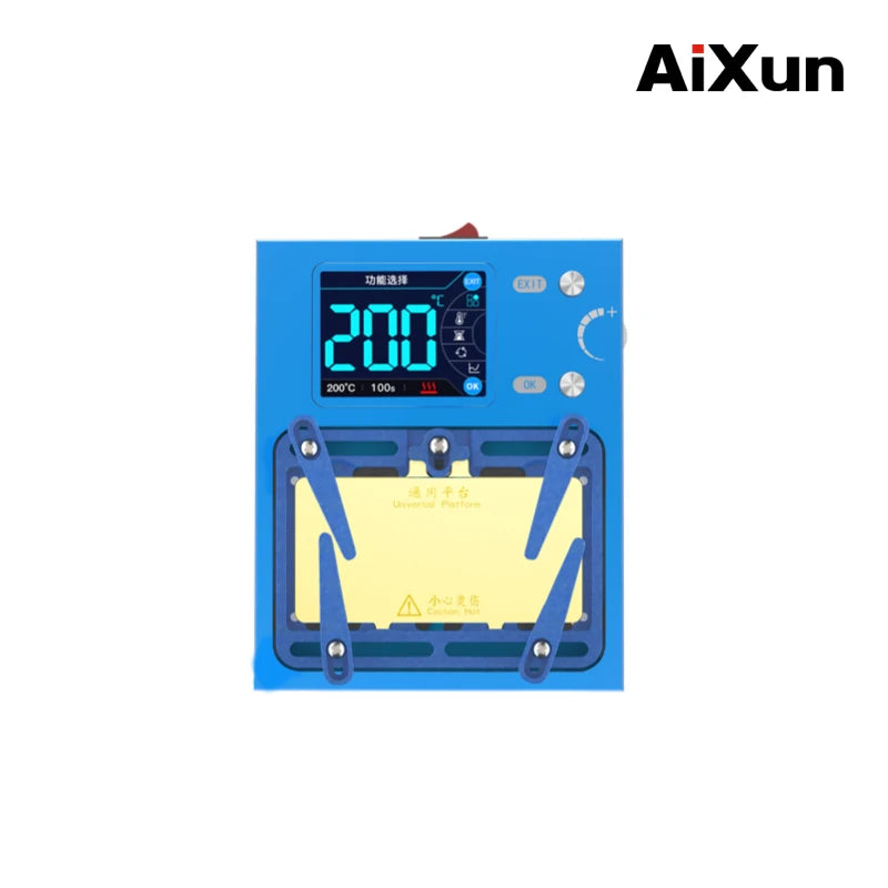 Cargue la imagen en el visor de la galería, AiXun iHeater Pro – Intelligent Desoldering Station for Mobile Mainboard Repair - Polar Tech Australia