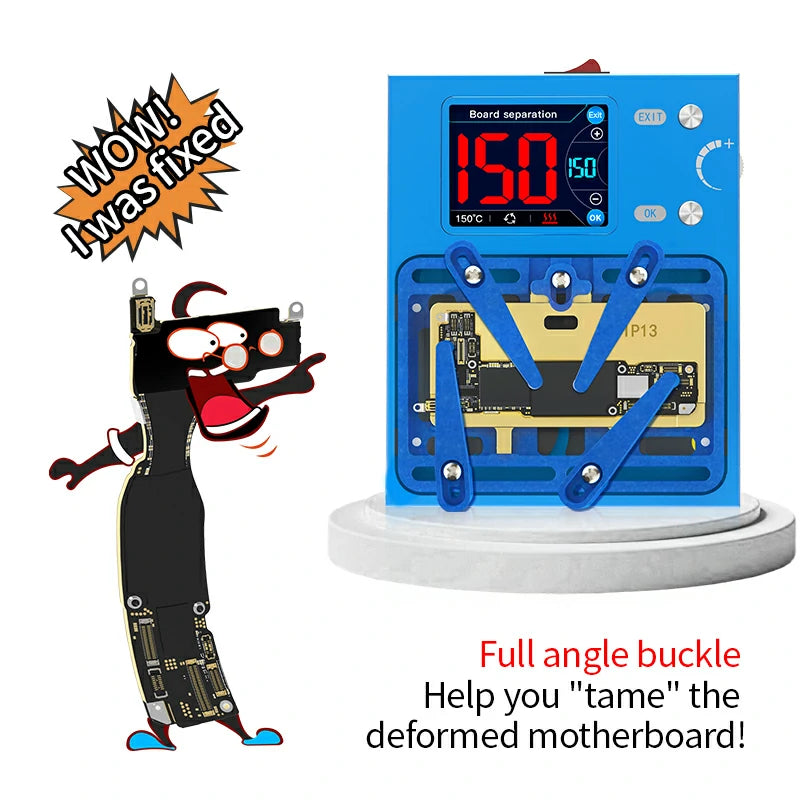 Cargue la imagen en el visor de la galería, AiXun iHeater Pro – Intelligent Desoldering Station for Mobile Mainboard Repair - Polar Tech Australia