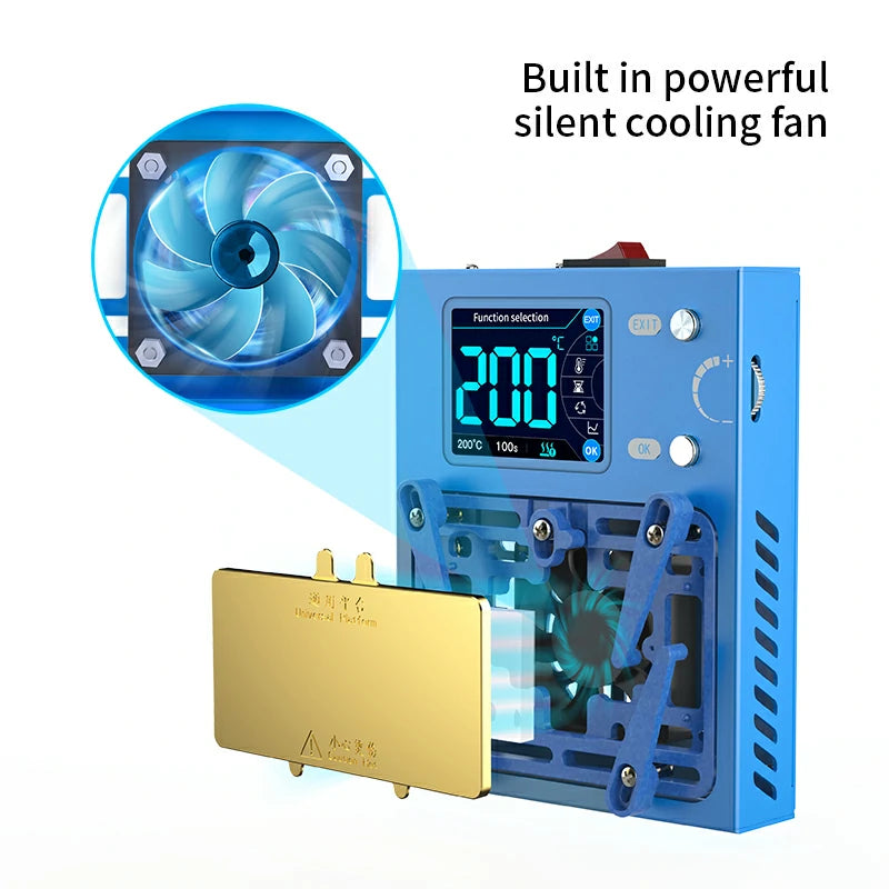 Cargue la imagen en el visor de la galería, AiXun iHeater Pro – Intelligent Desoldering Station for Mobile Mainboard Repair - Polar Tech Australia