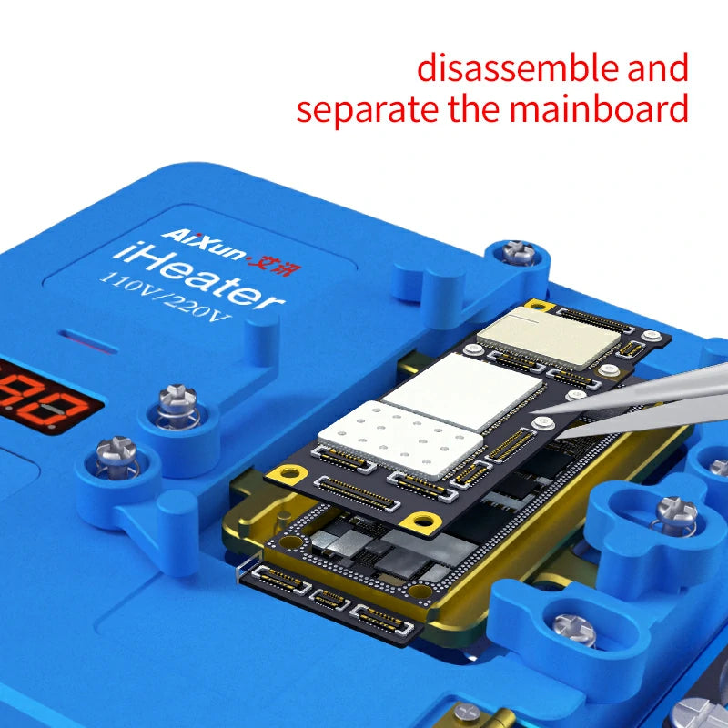 Cargue la imagen en el visor de la galería, AiXun iHeater 3rd Gen Desoldering Station – Advanced Motherboard Repair Tool - Polar Tech Australia