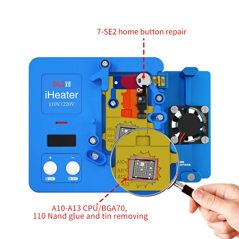 Cargue la imagen en el visor de la galería, AiXun iHeater 3rd Gen Desoldering Station – Advanced Motherboard Repair Tool - Polar Tech Australia