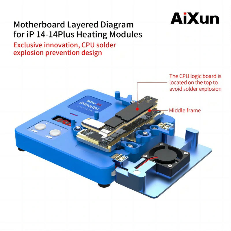 Cargue la imagen en el visor de la galería, AiXun iHeater 3rd Gen Desoldering Station – Advanced Motherboard Repair Tool - Polar Tech Australia