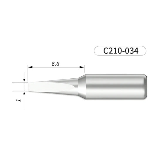 AiXun C210 Customized Soldering Iron Tips – High-Performance Replacement for Precision Soldering - Polar Tech Australia
