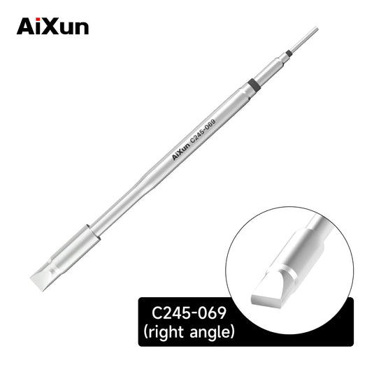 AiXun C245 Customized Soldering Iron Tips – High-Precision Cartridge for Professional Soldering - Polar Tech Australia