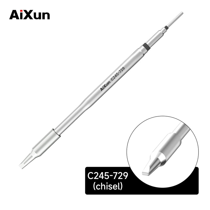 Chargez l'image dans la visionneuse de la galerie, AiXun C245 Customized Soldering Iron Tips – High-Precision Cartridge for Professional Soldering - Polar Tech Australia