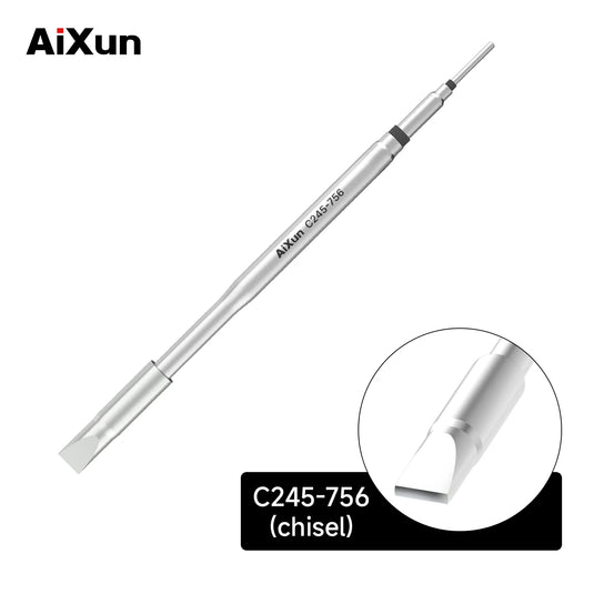 AiXun C245 Customized Soldering Iron Tips – High-Precision Cartridge for Professional Soldering - Polar Tech Australia