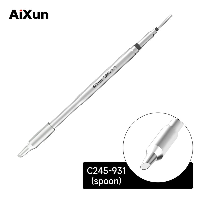 Chargez l'image dans la visionneuse de la galerie, AiXun C245 Customized Soldering Iron Tips – High-Precision Cartridge for Professional Soldering - Polar Tech Australia