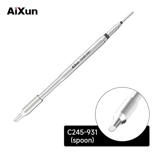 AiXun C245 Customized Soldering Iron Tips – High-Precision Cartridge for Professional Soldering - Polar Tech Australia