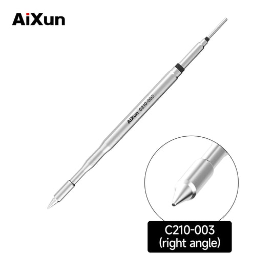AiXun C210 Replacement Soldering Iron Tips – High-Precision Micro Soldering for SMD Rework - Polar Tech Australia