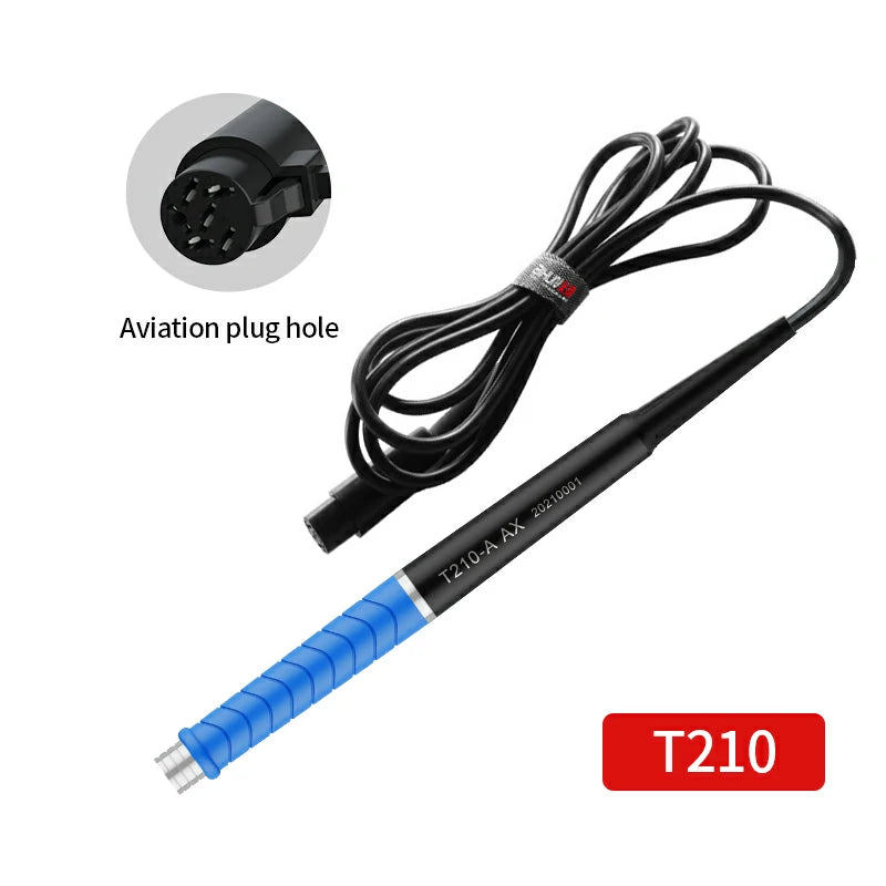 Chargez l'image dans la visionneuse de la galerie, AiXun C210 Replacement Soldering Iron Tips – High-Precision Micro Soldering for SMD Rework - Polar Tech Australia