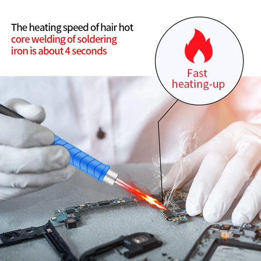 AiXun C245 High-Level Nano Lead-Free Soldering Iron Tips – JBC-Compatible Replacement for T245 Handles - Polar Tech Australia