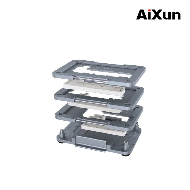Load image into Gallery viewer, AiXun FC12 Mainboard Layered Test Jig – Precise Positioning for iPhone 12 Series - Polar Tech Australia