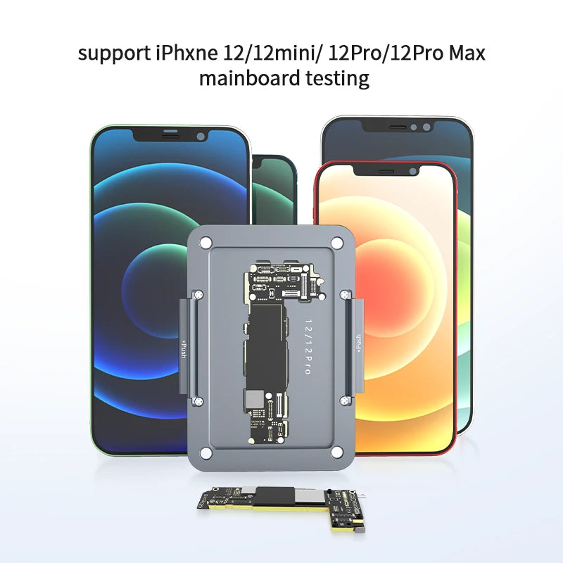 Load image into Gallery viewer, AiXun FC12 Mainboard Layered Test Jig – Precise Positioning for iPhone 12 Series - Polar Tech Australia
