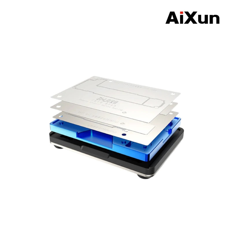 Cargue la imagen en el visor de la galería, AiXun Z12 Strong Magnetic Middle Frame Reballing Platform – For iPhone 12 Series Motherboard Repair - Polar Tech Australia