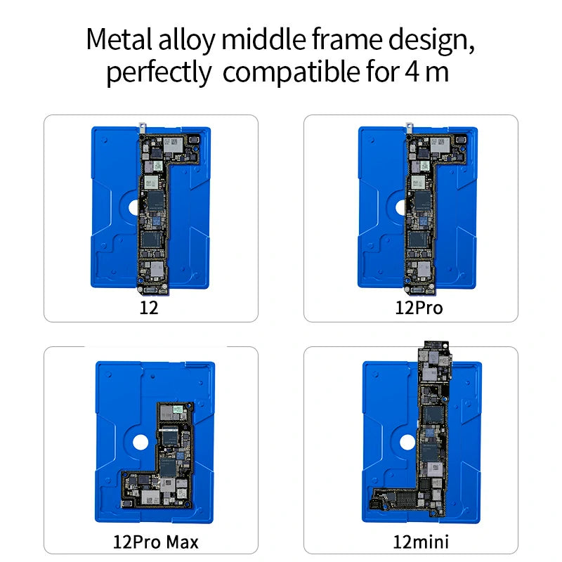 Cargue la imagen en el visor de la galería, AiXun Z12 Strong Magnetic Middle Frame Reballing Platform – For iPhone 12 Series Motherboard Repair - Polar Tech Australia