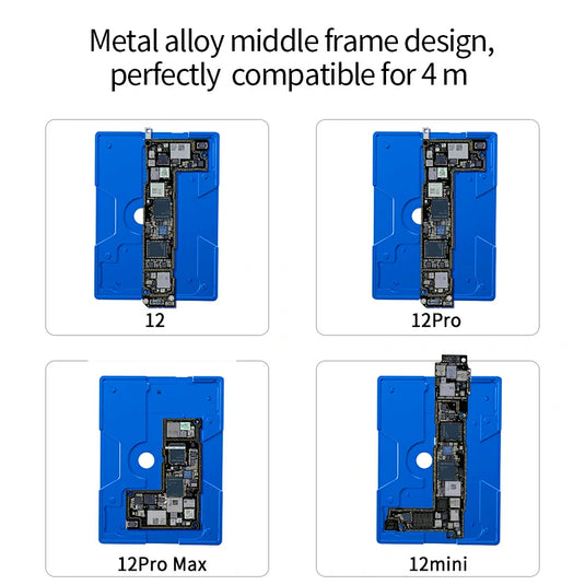AiXun Z12 Strong Magnetic Middle Frame Reballing Platform – For iPhone 12 Series Motherboard Repair - Polar Tech Australia