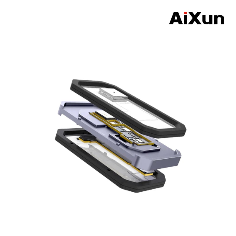 Cargue la imagen en el visor de la galería, AiXun Z13 Middle Frame Tin Planting Platform – Professional Reballing Tool for iPhone 13 Series - Polar Tech Australia