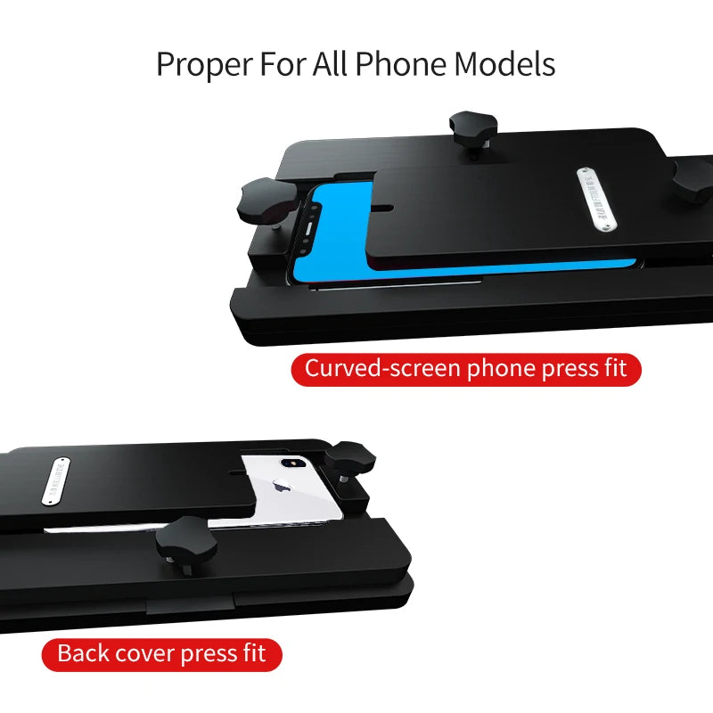 Load image into Gallery viewer, AiXun FT08 Multi-Function Phone Repair Fixture – Professional LED Screen & Back Cover Pressing Tool - Polar Tech Australia
