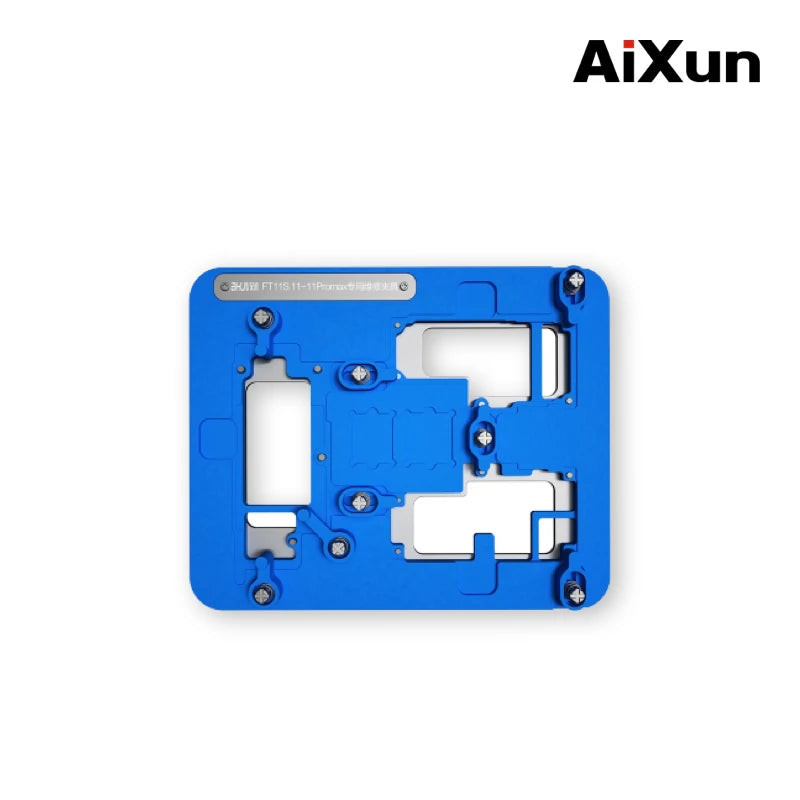 Load image into Gallery viewer, AiXun FT11S Logic Board Repair Fixture – Professional Mainboard Separation & Soldering Jig for iPhone 11 Series - Polar Tech Australia