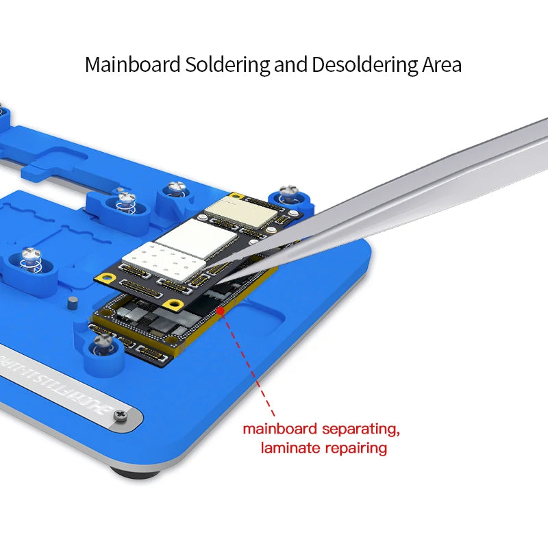 Load image into Gallery viewer, AiXun FT11S Logic Board Repair Fixture – Professional Mainboard Separation & Soldering Jig for iPhone 11 Series - Polar Tech Australia