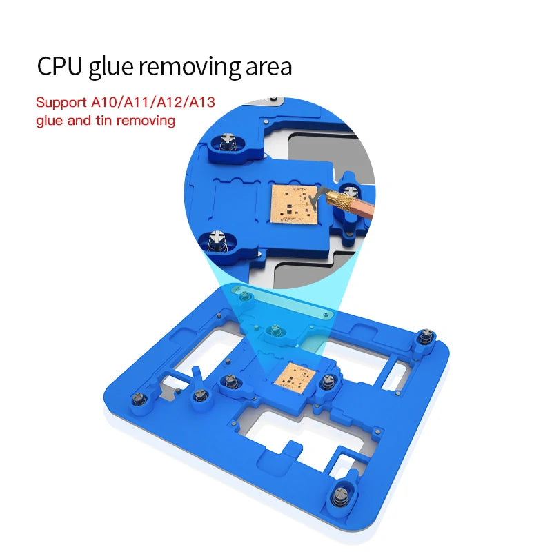 Load image into Gallery viewer, AiXun FT11S Logic Board Repair Fixture – Professional Mainboard Separation & Soldering Jig for iPhone 11 Series - Polar Tech Australia