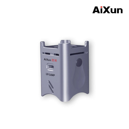 AiXun Hurricane UV Lamp – 2-in-1 Mobile Repair UV Curing Lamp with Fan - Polar Tech Australia