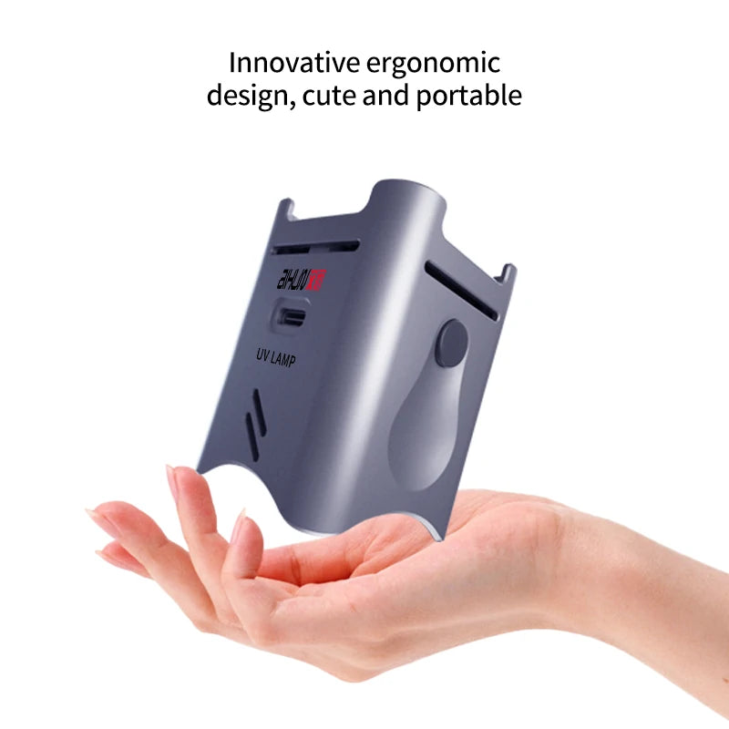 Load image into Gallery viewer, AiXun Hurricane UV Lamp – 2-in-1 Mobile Repair UV Curing Lamp with Fan - Polar Tech Australia