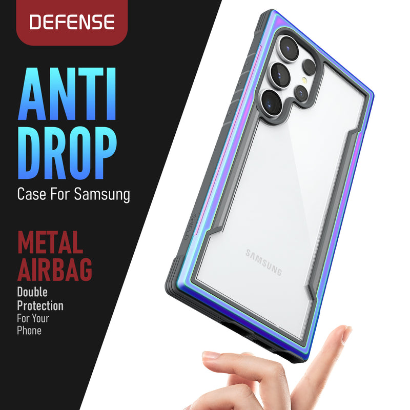 Cargue la imagen en el visor de la galería, Samsung Galaxy S24/Plus/Ultra X-Doria Defense Raptic Heavy Duty Drop Proof Case - Polar Tech Australia