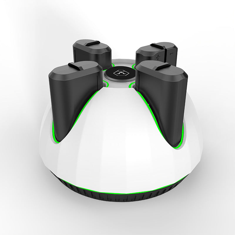 Cargue la imagen en el visor de la galería, Xbox Game Controller Battery Charging Base Station with 4 x 1100mAh Batteries - Polar Tech Australia