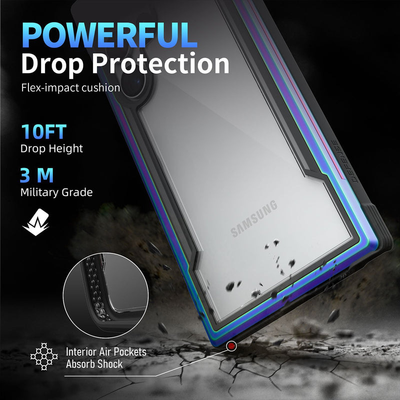 Cargue la imagen en el visor de la galería, Samsung Galaxy S24/Plus/Ultra X-Doria Defense Raptic Heavy Duty Drop Proof Case - Polar Tech Australia