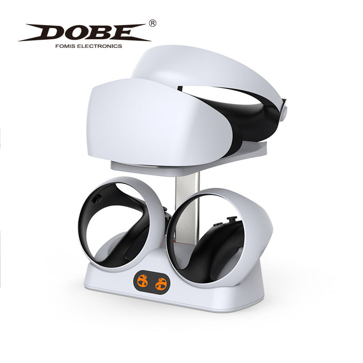 Load image into Gallery viewer, PlayStation PS VR 2 - Dobe All in One Storage Headset Controller Storage Stand - Polar Tech Australia