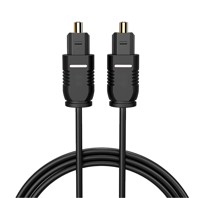 Load image into Gallery viewer, Toslink SPDIF Fiber Optic Cable Digital Audio Optical Cable Cord - Polar Tech Australia