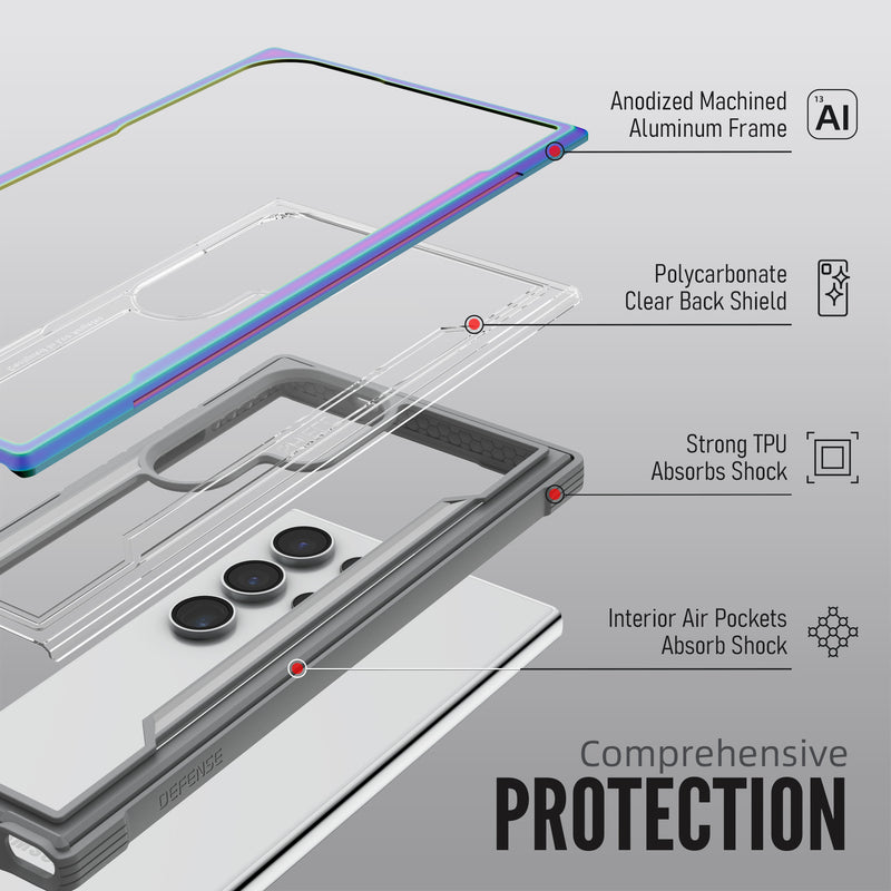 Cargue la imagen en el visor de la galería, Samsung Galaxy S24/Plus/Ultra X-Doria Defense Raptic Heavy Duty Drop Proof Case - Polar Tech Australia