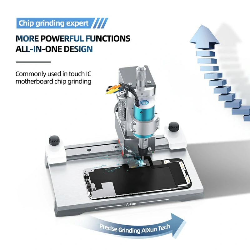 Chargez l'image dans la visionneuse de la galerie, AiXun 2nd Gen Chip Grinding Machine for Touch IC, NAND, and CPU Polishing – Precision and Efficiency - Polar Tech Australia