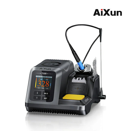 AiXun T320 Integrated Precision Smart Soldering Station - Polar Tech Australia