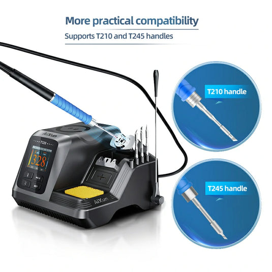 AiXun T320 Integrated Precision Smart Soldering Station - Polar Tech Australia