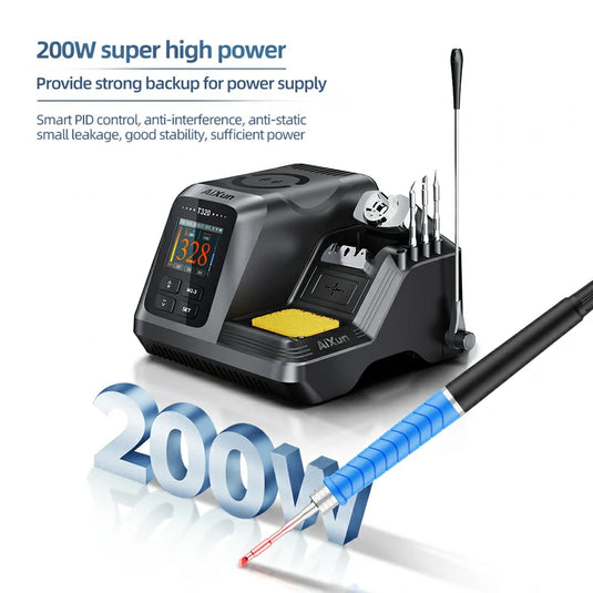 AiXun T320 Integrated Precision Smart Soldering Station - Polar Tech Australia
